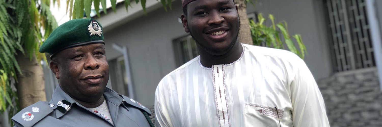 Hon. Umar Abba Mahmud's banner