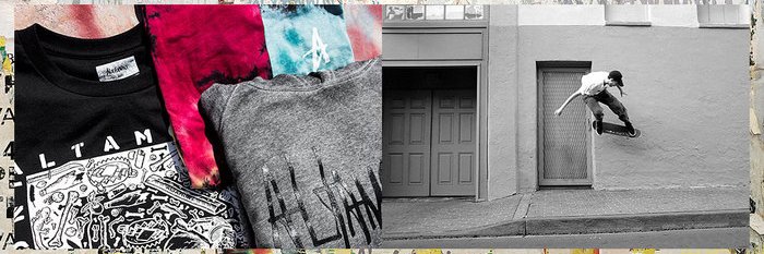 Altamont Apparel banner