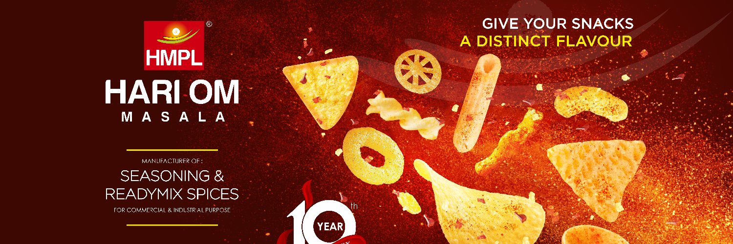 hariommasala's profile banner image