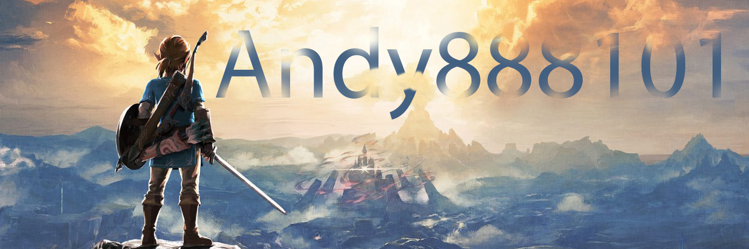 Andy888101's profile banner image