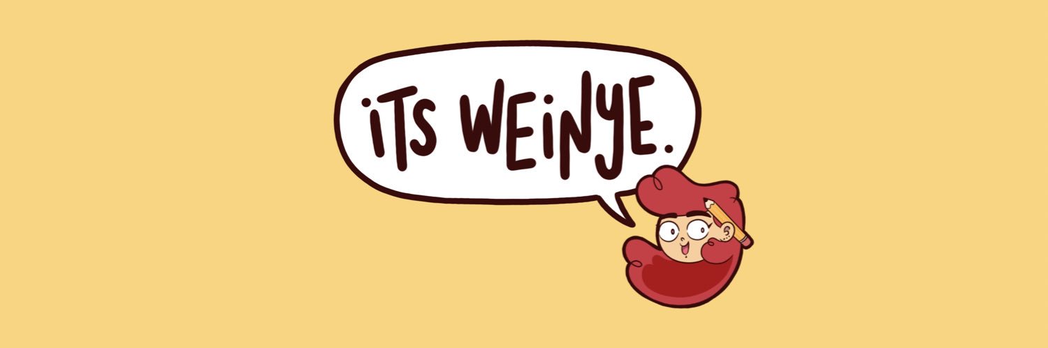 itsweinye's profile banner image