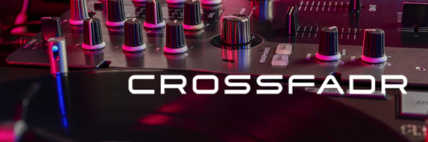 crossfadr's profile banner image
