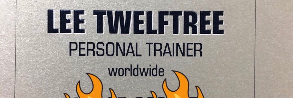 Lee Twelftree banner