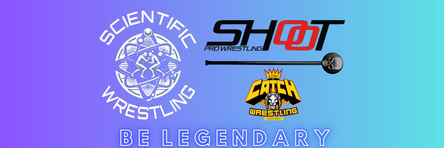 Scientific Wrestling banner