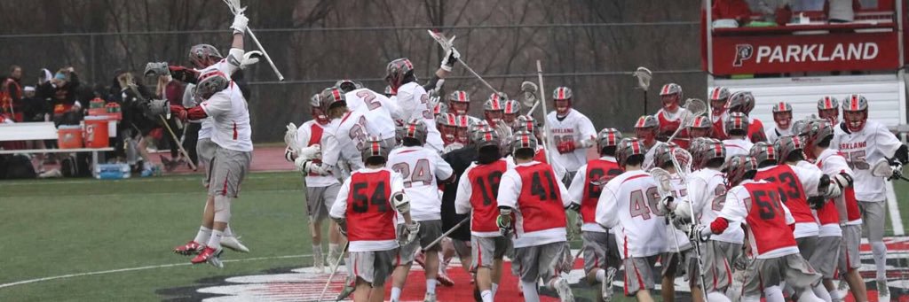 Parkland Boys Lacrosse Alumni banner