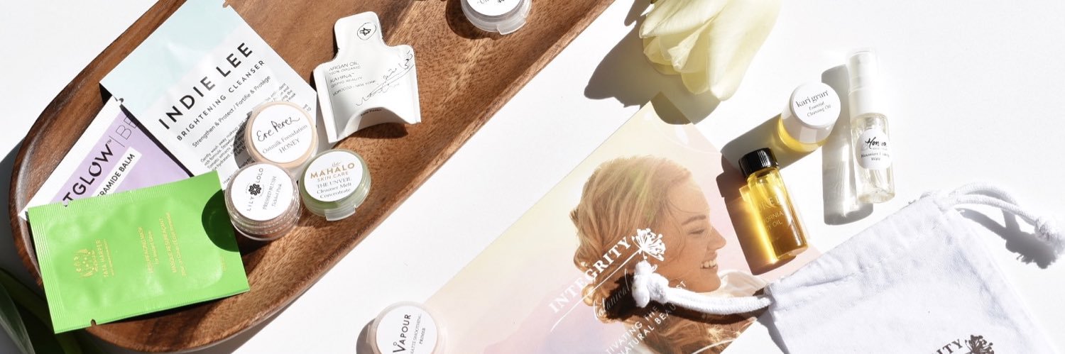 Integrity Botanicals banner