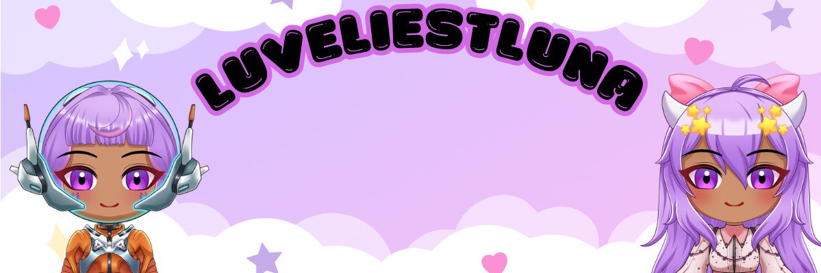 luveliestluna's profile banner image