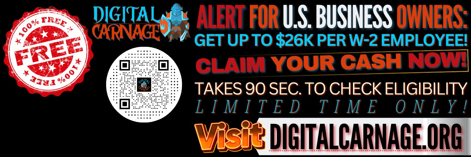 digitalcarnage1's profile banner image