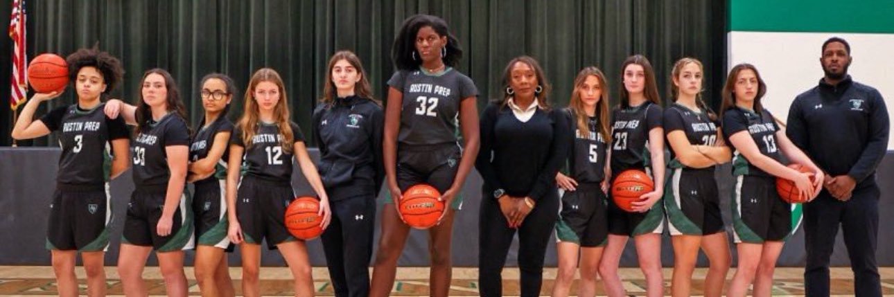 Austin Prep Girls Basketball banner