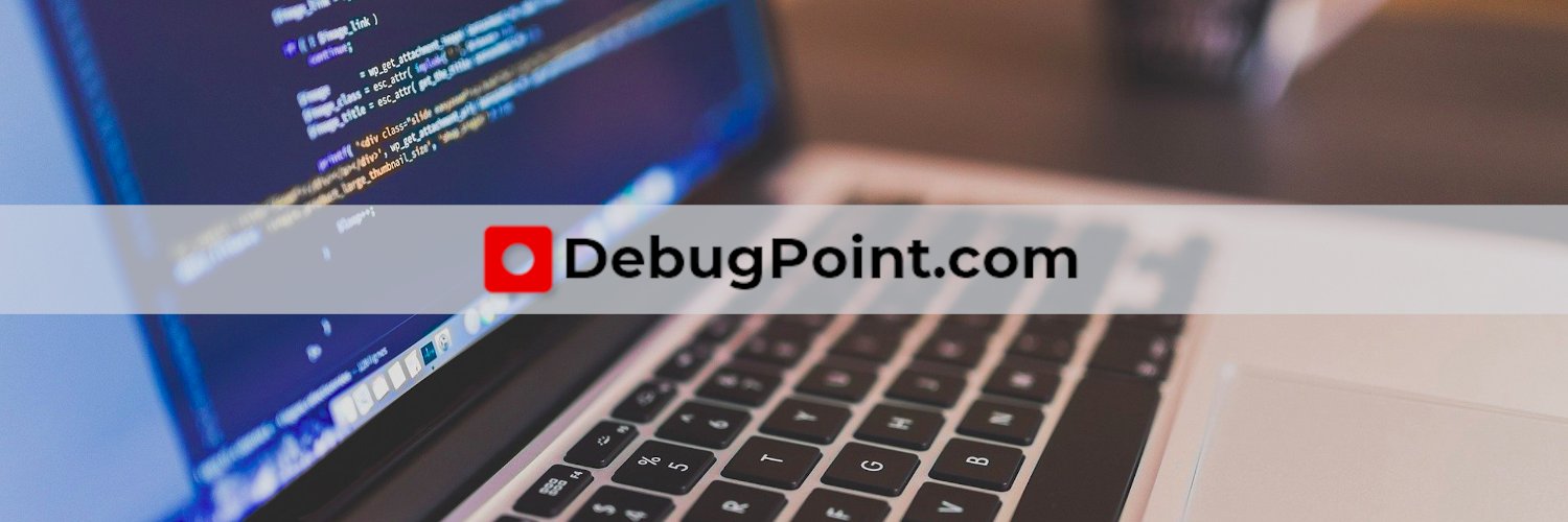 DebugPoint | Linux & Dev Portal banner