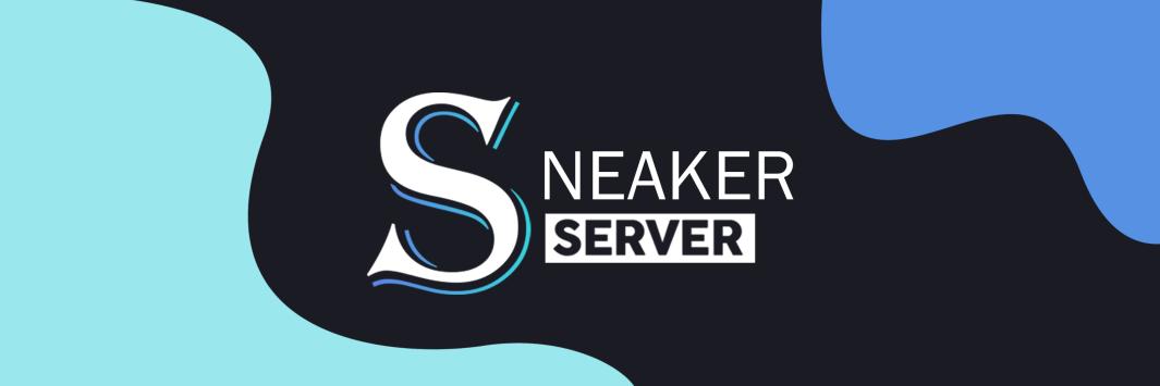 Sneaker Server banner
