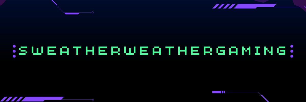 SweaterWeatherGaming banner