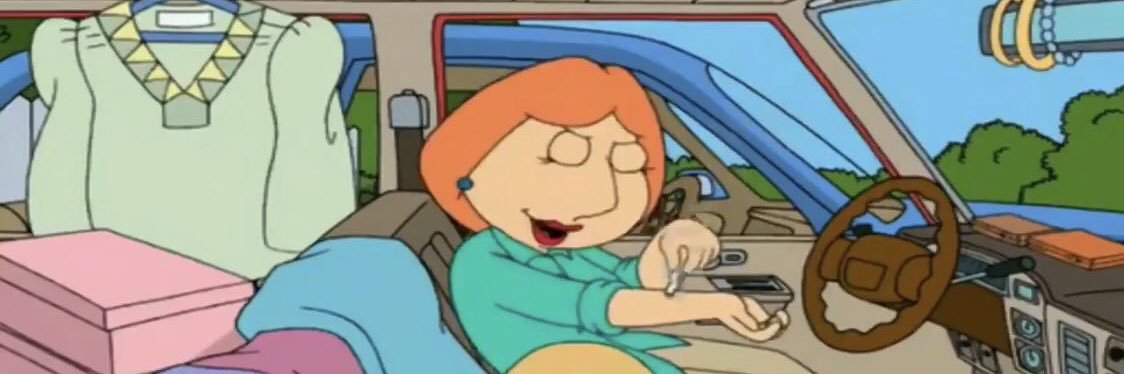 the whoop it up lady banner