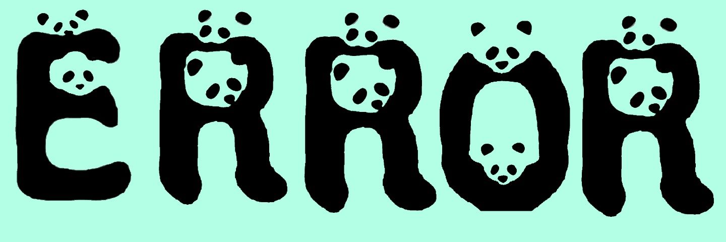 errorpanda's profile banner image