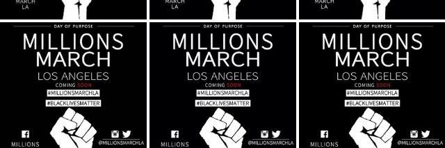 MillionsMarchLA's profile banner image