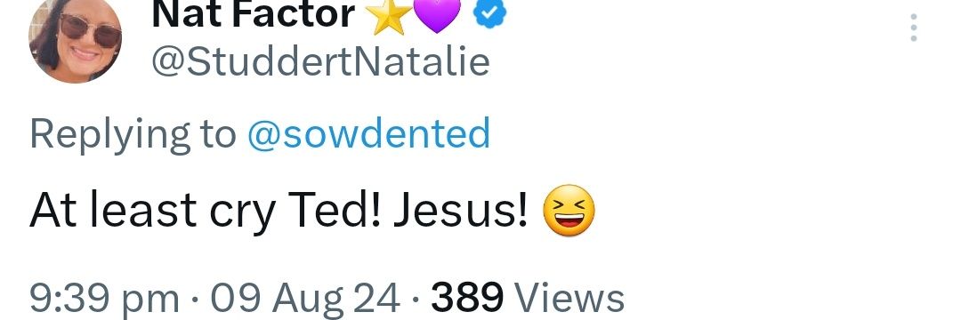 ted sowden - woke as!! 💧🌾🔥🚒🧸 💉💉💉🌈💡 banner