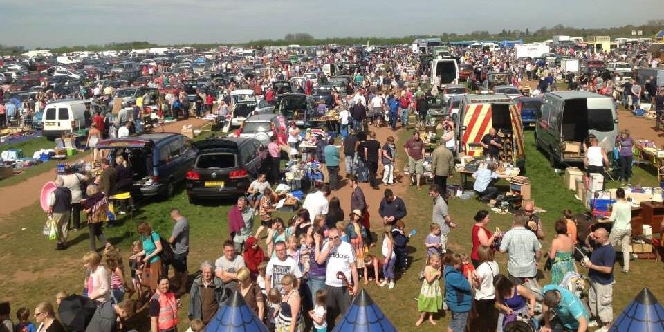 Measham Carboot banner