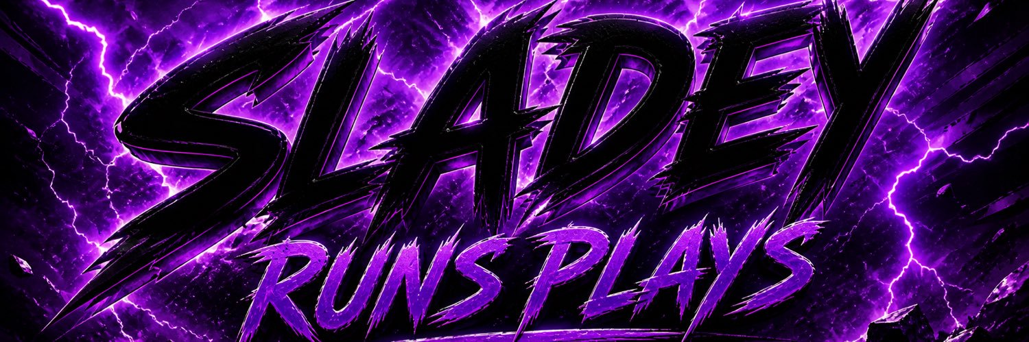 SladeyRunsPlays's profile banner image
