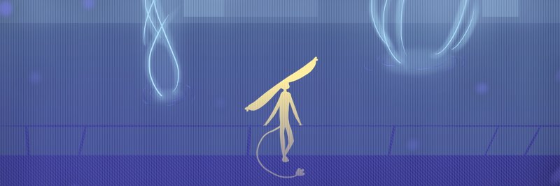 Flipstick banner