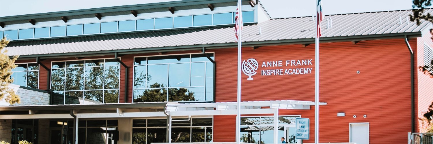 Anne Frank IA banner