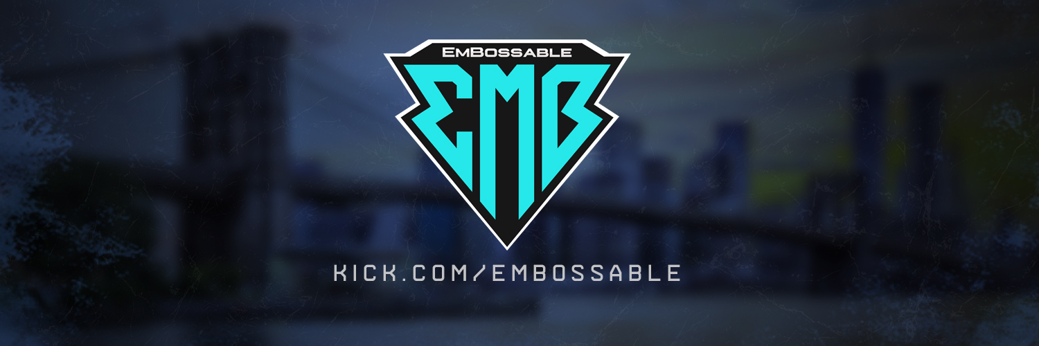 EmBossable banner