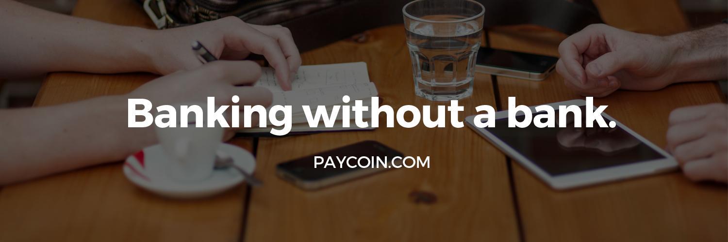Paycoin Foundation banner