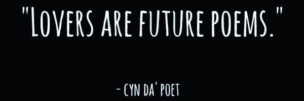 cyndapoet Profile Banner