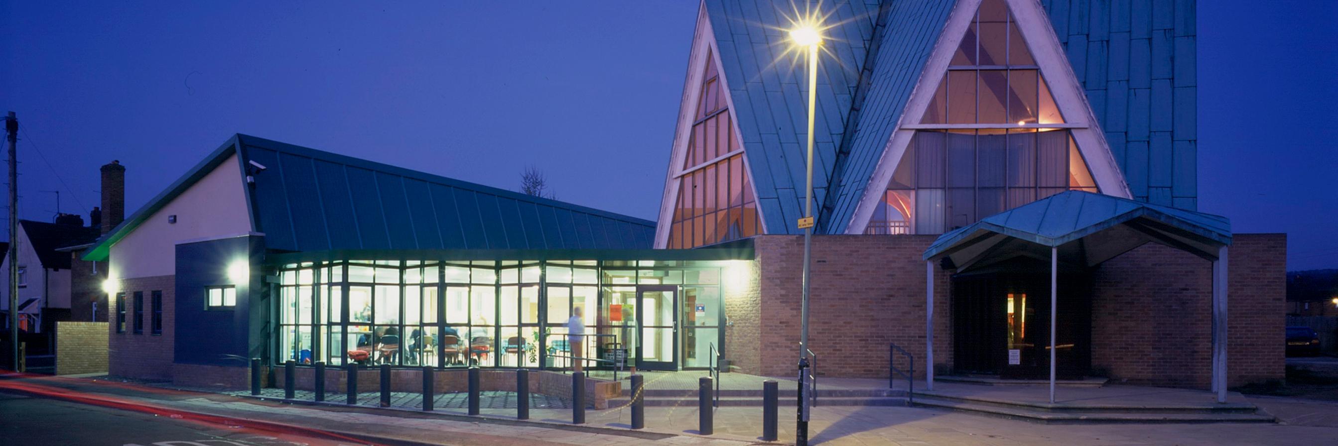 Cornerstone Centre banner