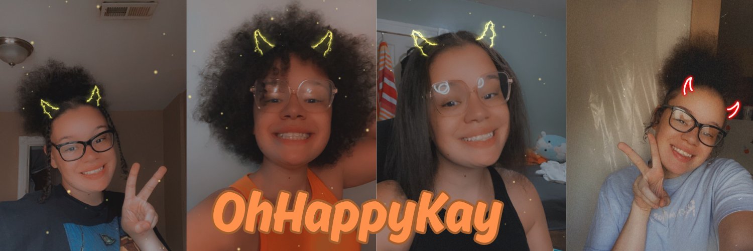OhHappy_Kay's profile banner image