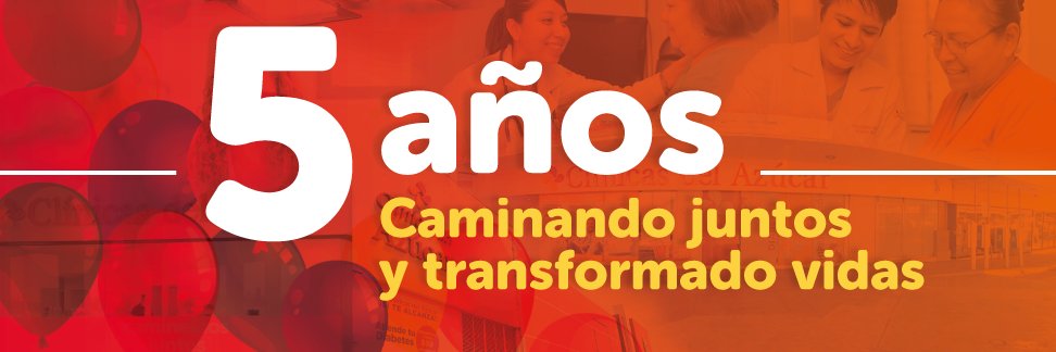 Clínicas del Azúcar banner