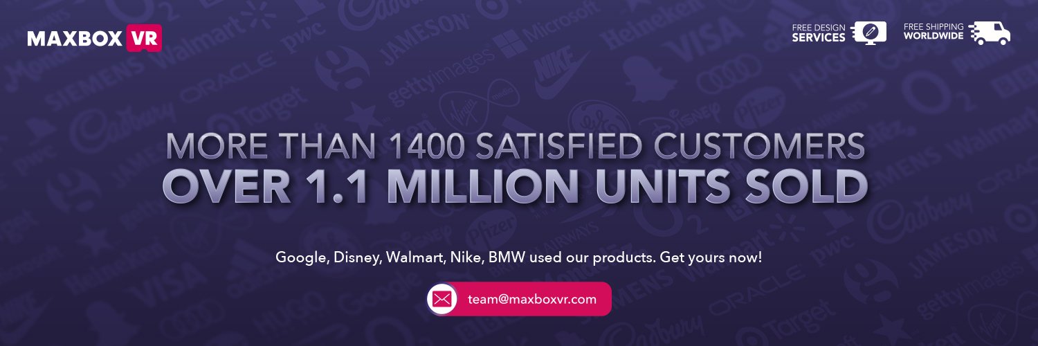 Maxbox VR banner