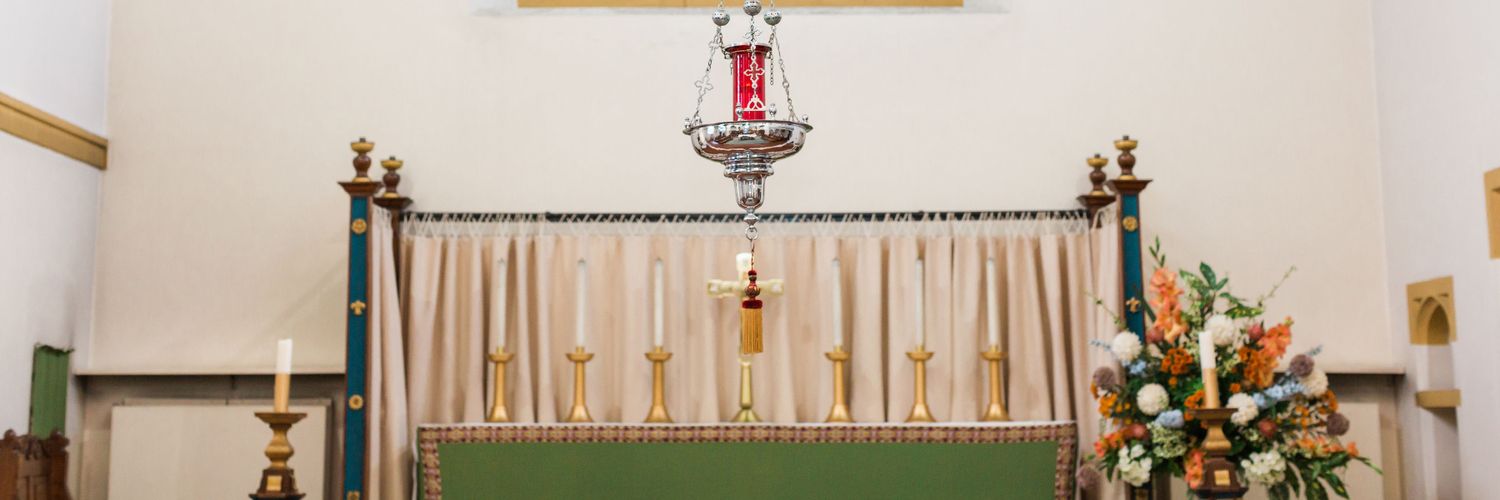 All Saints' Church banner