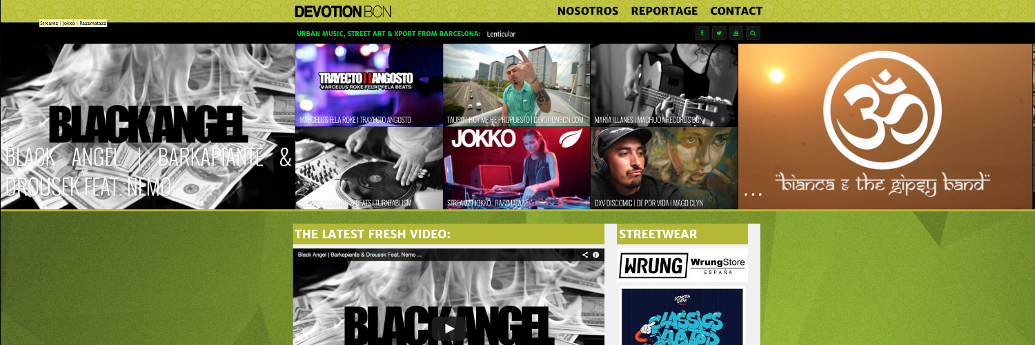 devotionbcn's profile banner image