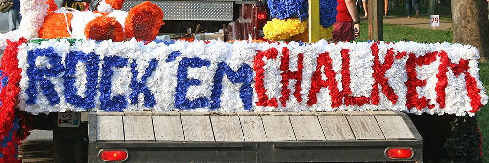 KU Homecoming banner
