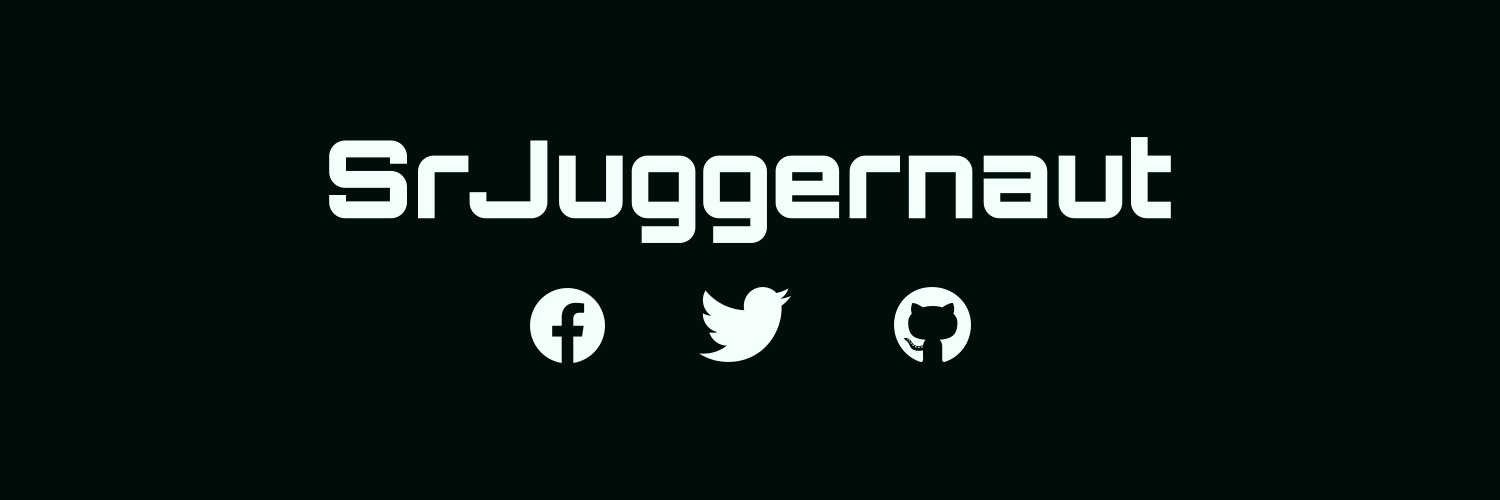 SrJuggernaut's profile banner image