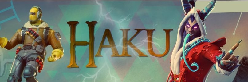 Haku banner