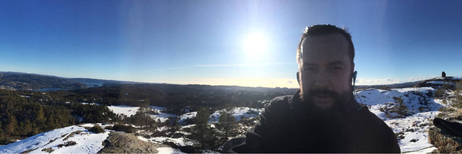 joerusi's profile banner image