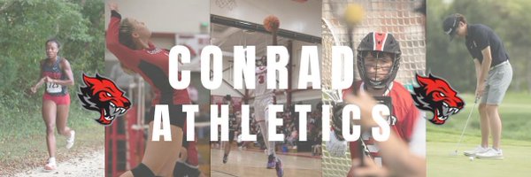 ConradAthletics Profile Banner