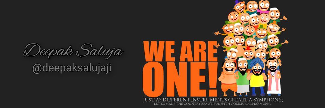 deepaksalujaji's profile banner image