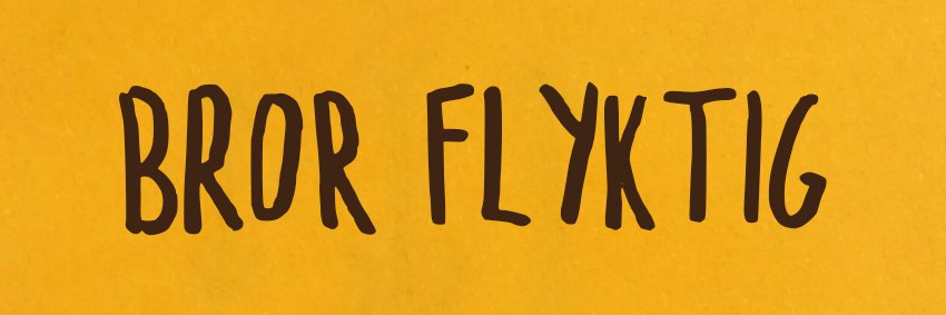 BrorFlyktig's profile banner image