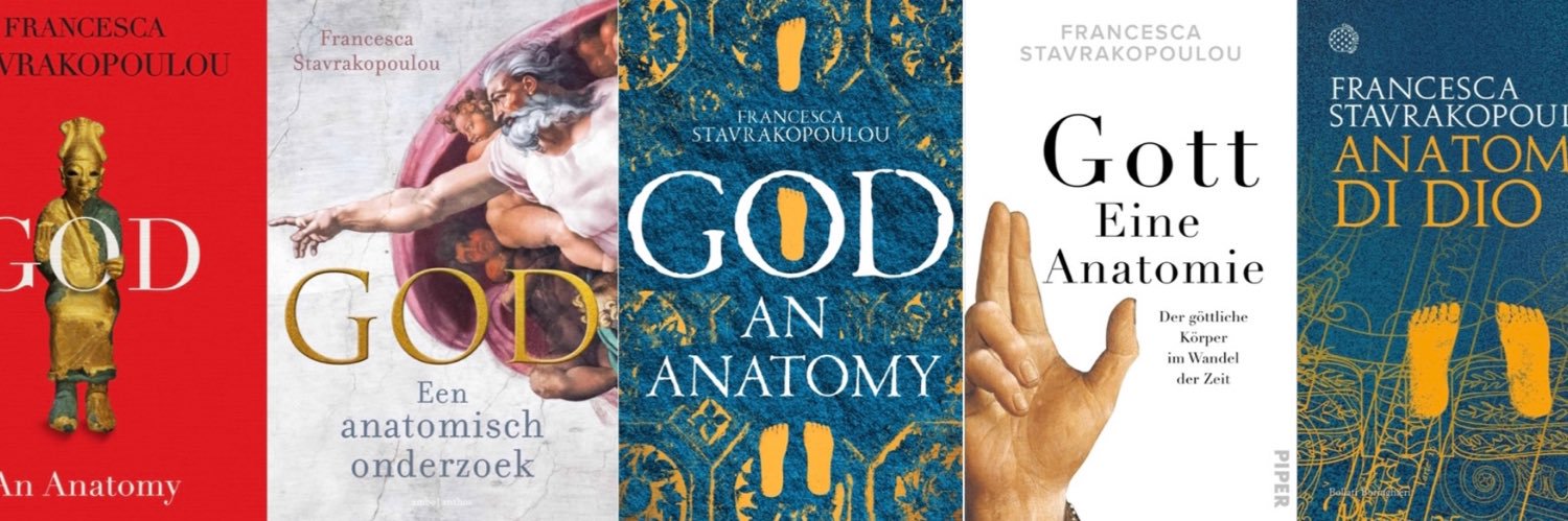 Prof Francesca Stavrakopoulou banner