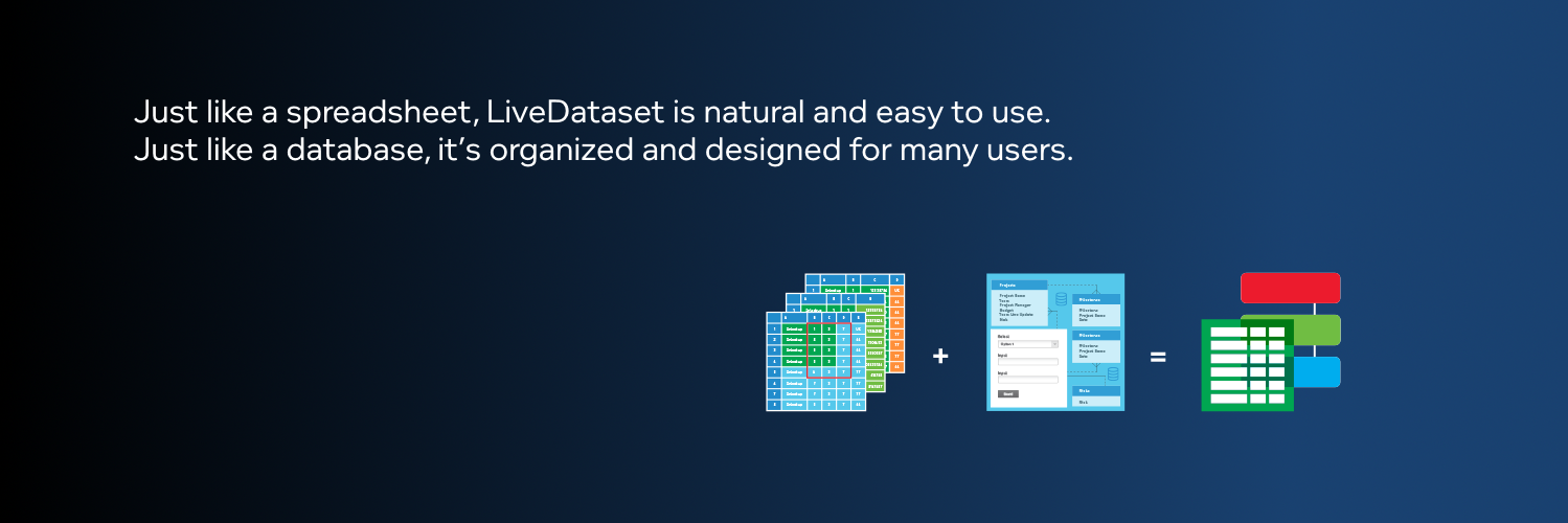 LiveDataset's profile banner image
