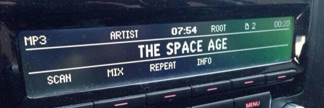 SpaceAgedMusic's profile banner image