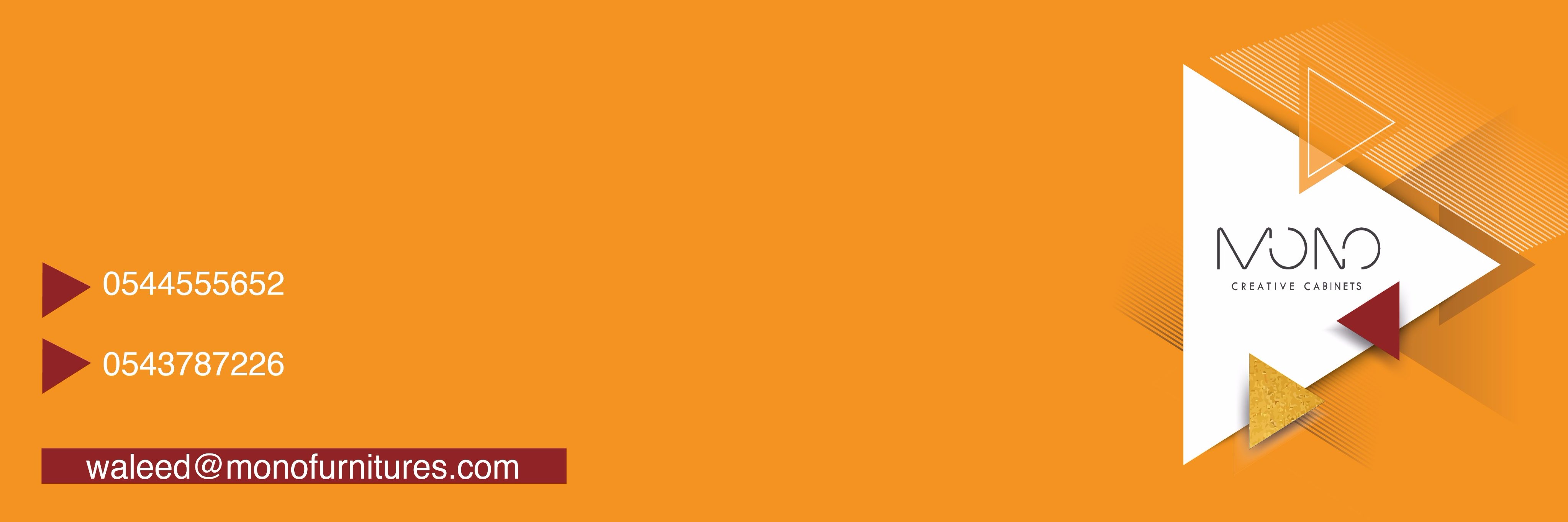 Monofurnitures's profile banner image