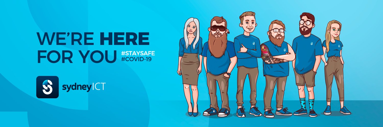 sydneyict's profile banner image