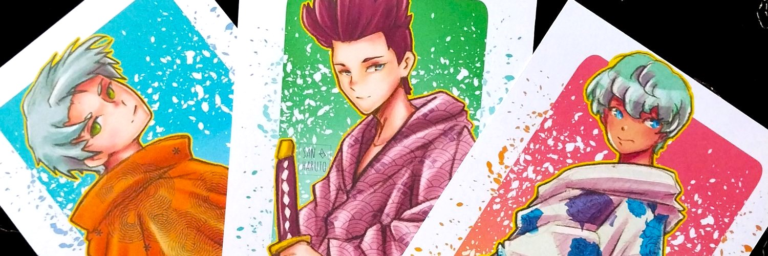 SanHaruto's profile banner image