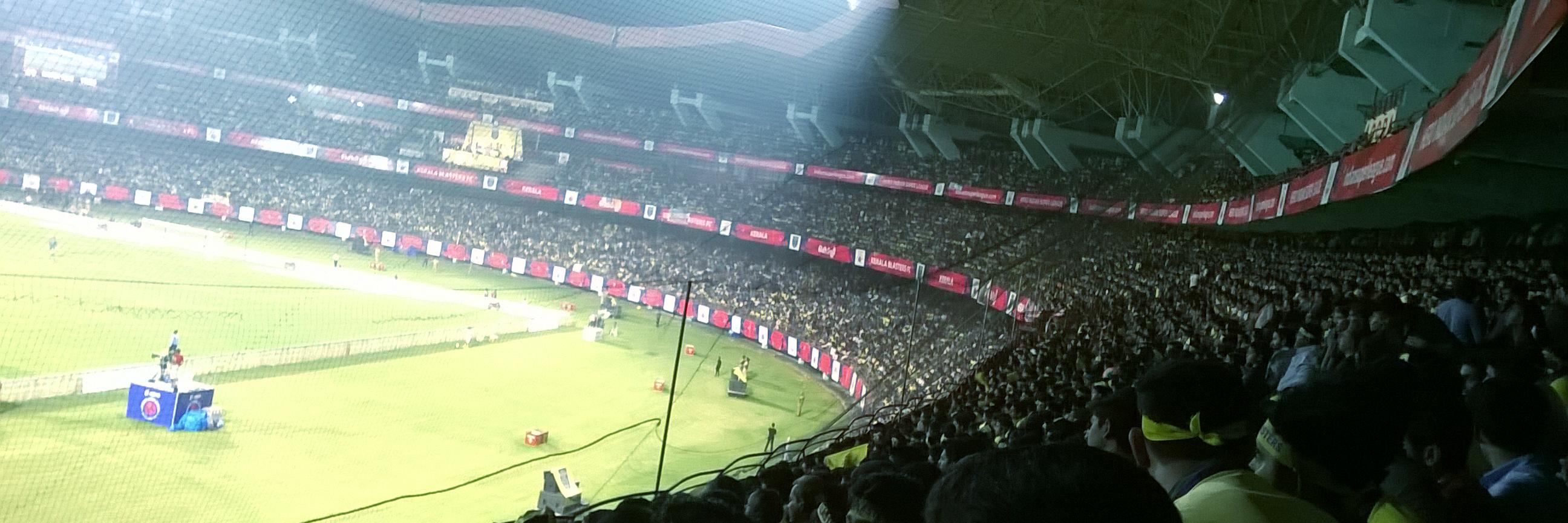 Kerala Blasters Fans banner