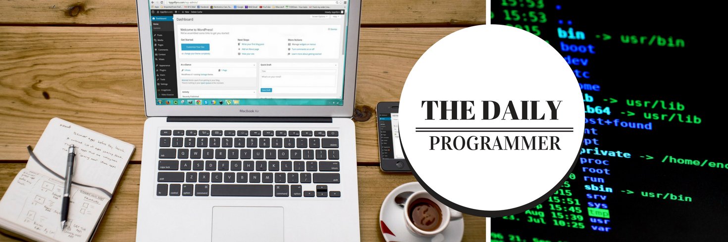 programmerdaily's profile banner image
