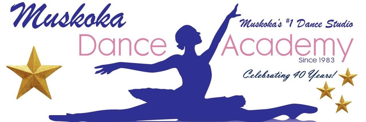 MuskokaDance Academy banner