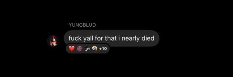 bludinred's profile banner image